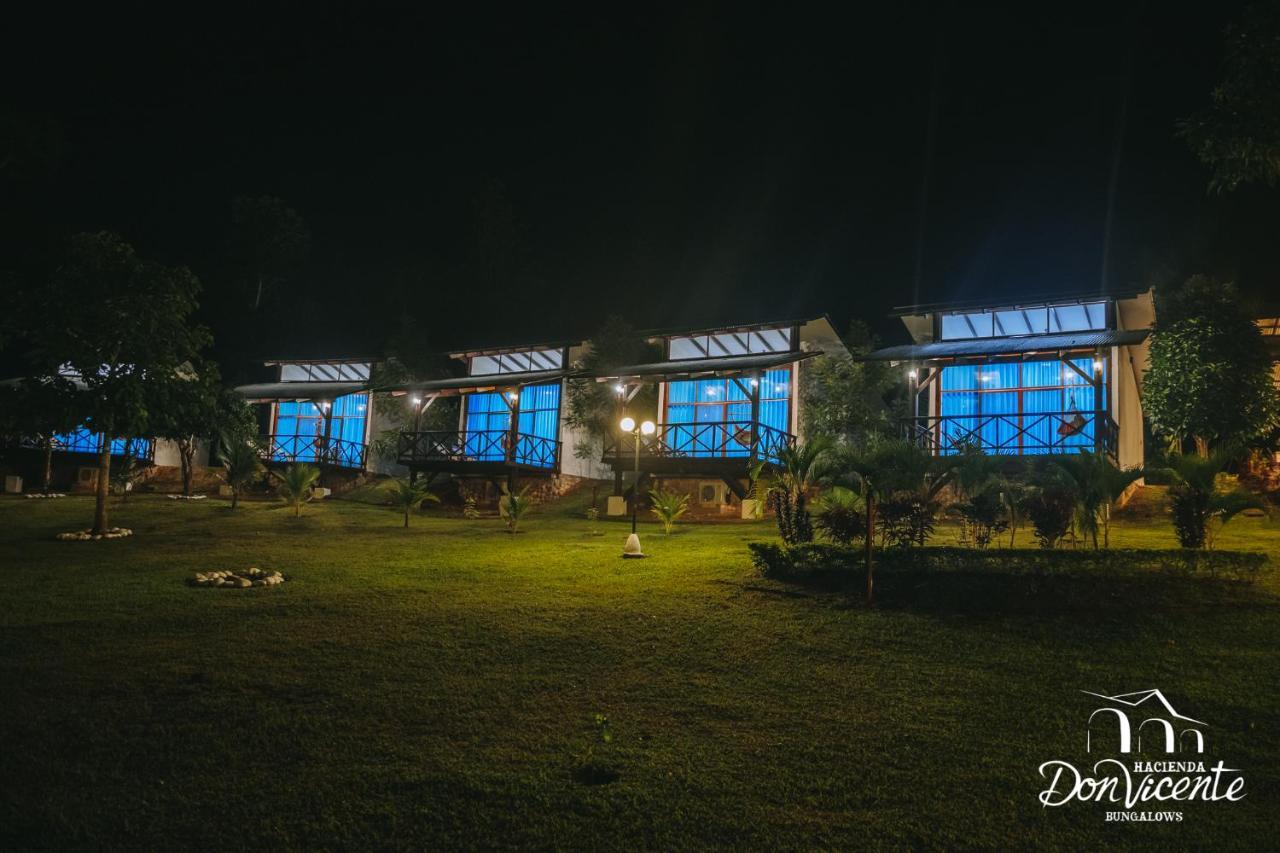 Hacienda Don Vicente Bungalows-Tarapoto Exteriér fotografie