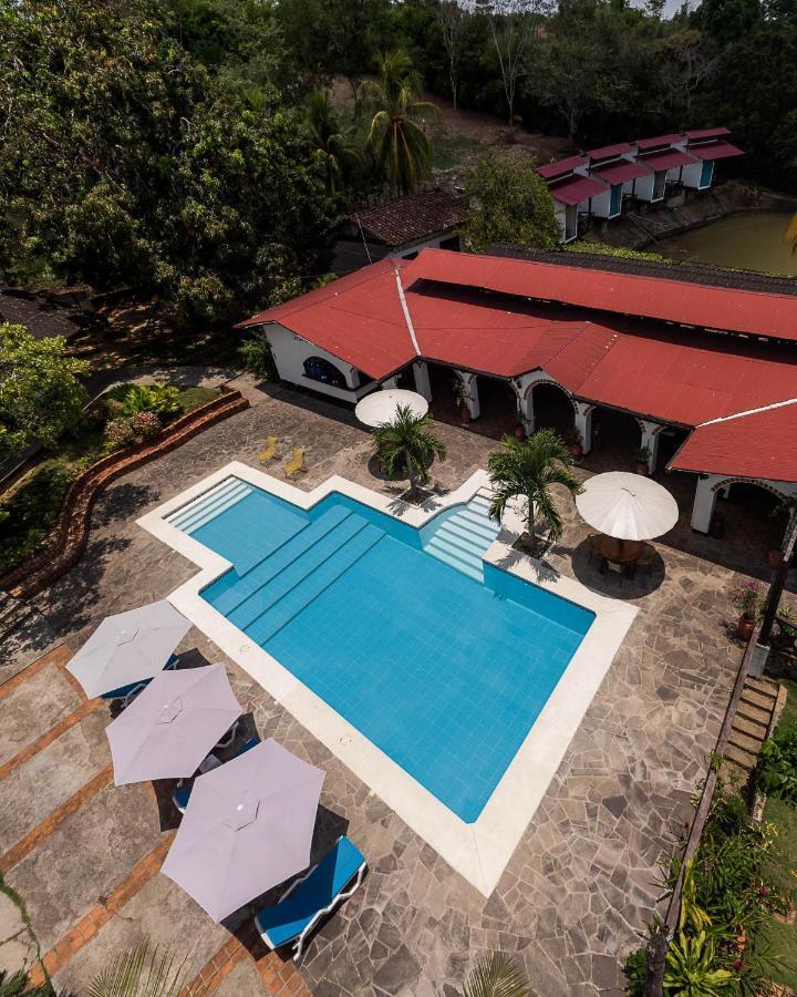 Hacienda Don Vicente Bungalows-Tarapoto Exteriér fotografie