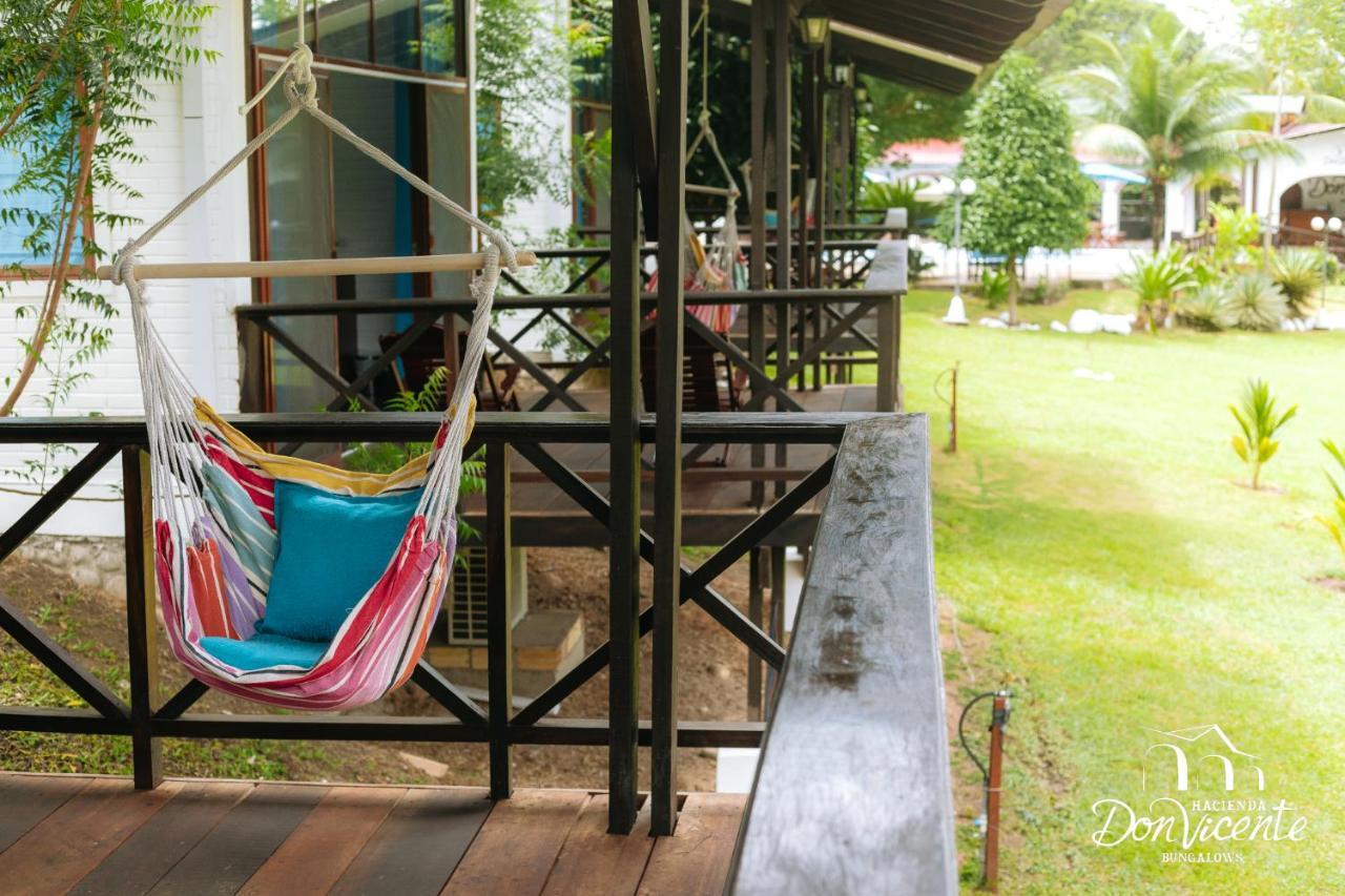 Hacienda Don Vicente Bungalows-Tarapoto Exteriér fotografie