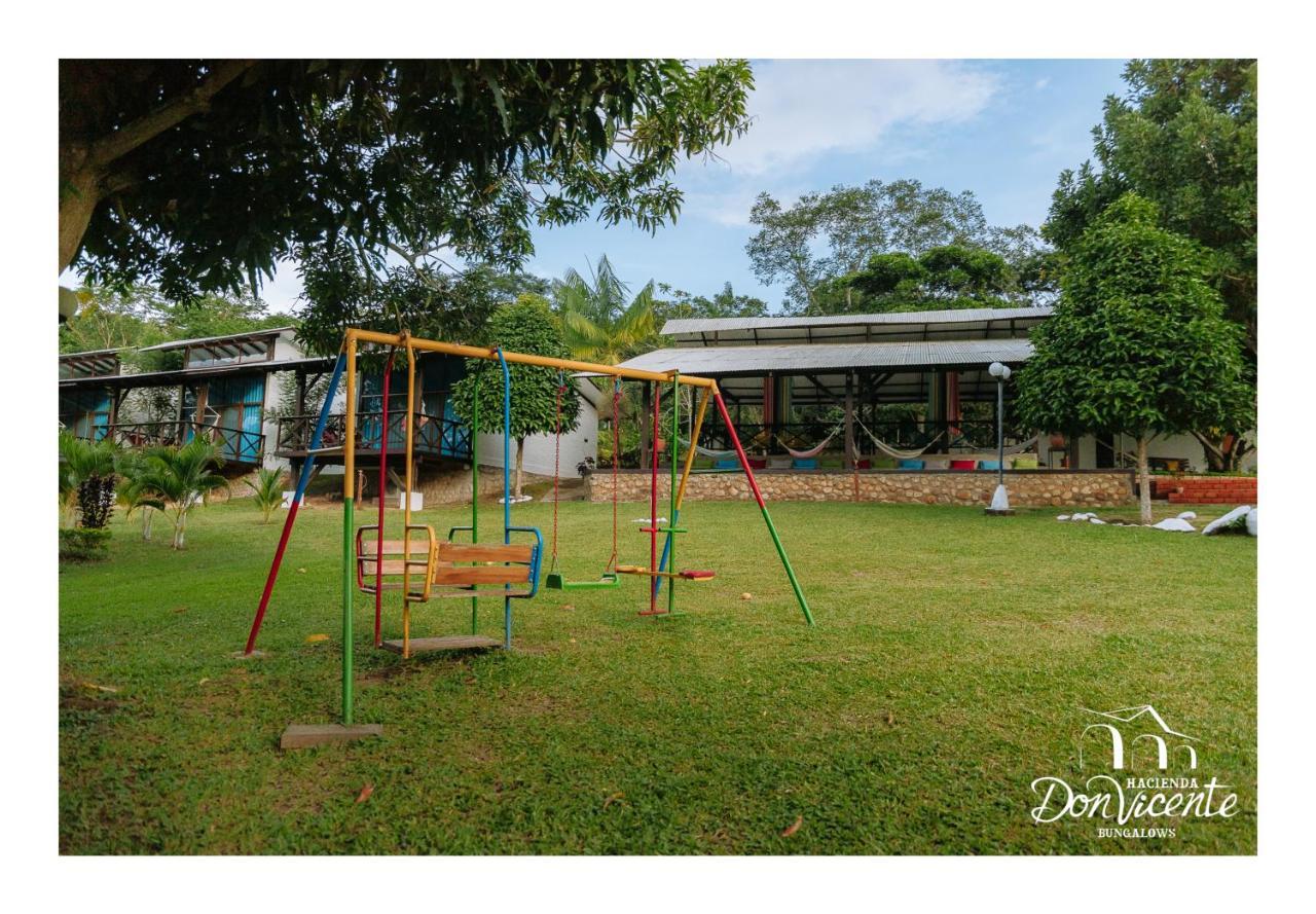 Hacienda Don Vicente Bungalows-Tarapoto Exteriér fotografie